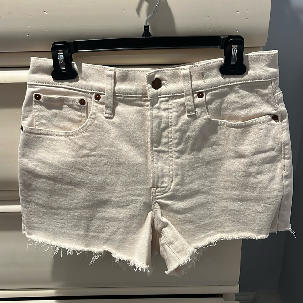 Madewell Perfect Jean Short Size 28